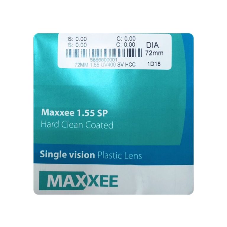 Maxxee 1,55 UV400 SV HCC (2 линзы)