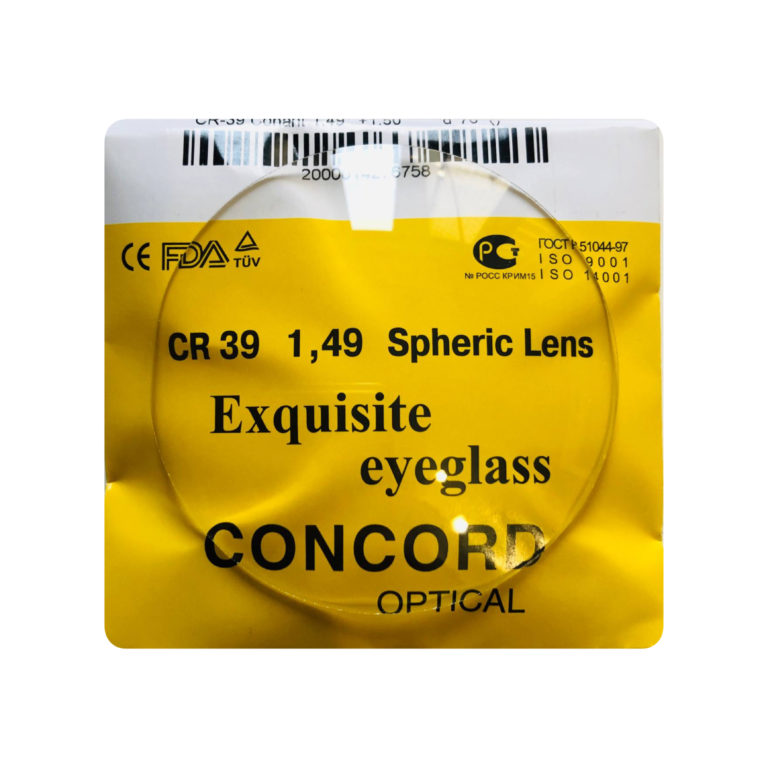 Concord CR 39 1,49 (2 линзы)